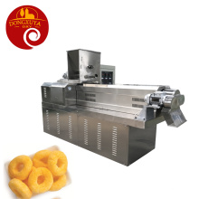 China Jinan city Full Automatic corn puff snacks food extruder machine
